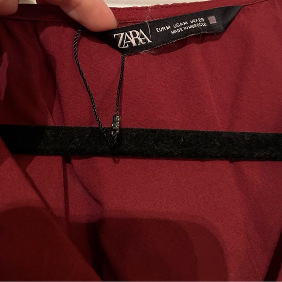 ZARA JEWEL BUTTON MINI DRESS - Picture 3 of 4